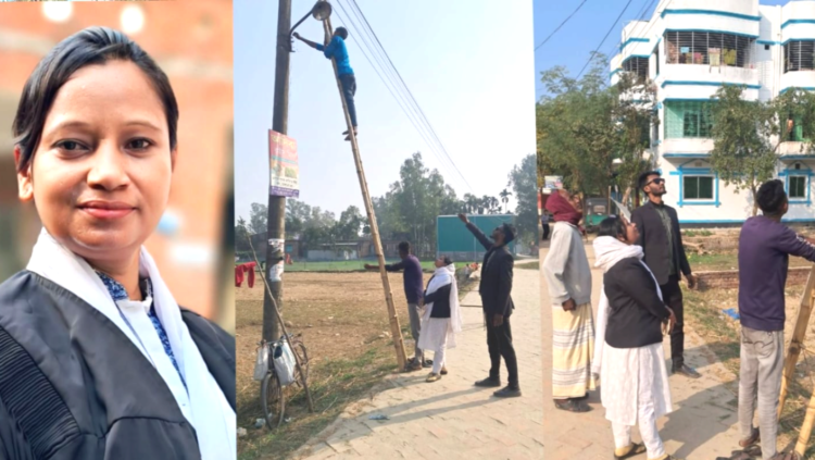 স্বার্থহীনভাবে মানুষের সেবায় অবদান রাখছেন—১৫ নং ওয়ার্ডের মহিলা দলের সভাপতি এ্যাডভোকেট সোহেলী খাতুন