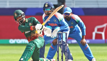 খেলার মাঠে রাজনীতির ছায়া: ভারত-বাংলাদেশ ক্রিকেটের গভীর সংকট