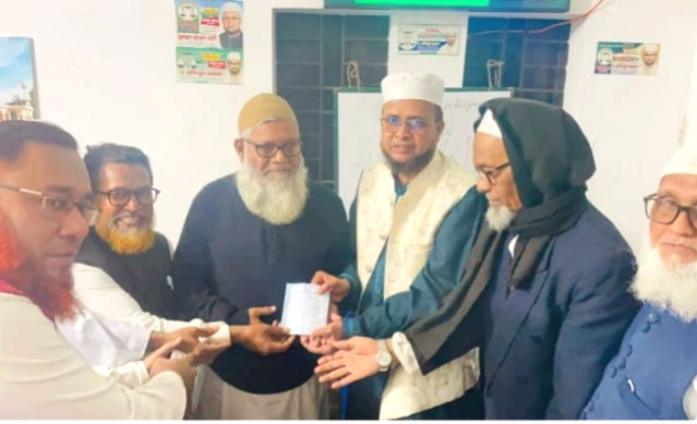 জামায়াতে যোগ দিলেন কেন্দ্রীয় মুক্তিযোদ্ধা দলের সহসভাপতি রফিকুল বাসেত