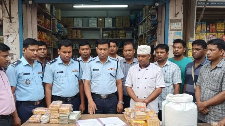 ঘাটাইলে ভ্রাম্যমাণ আদালতে ২৫ হাজার টাকা জরিমানা