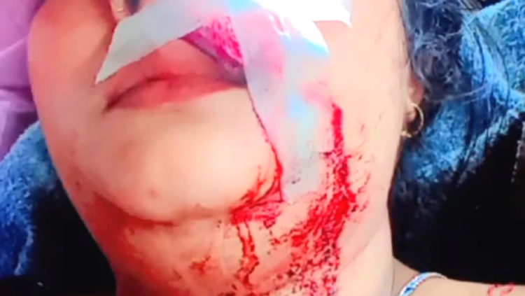 প্রবাসীর স্ত্রীর উপর হামলা, ভাংচুর, লুটপাট