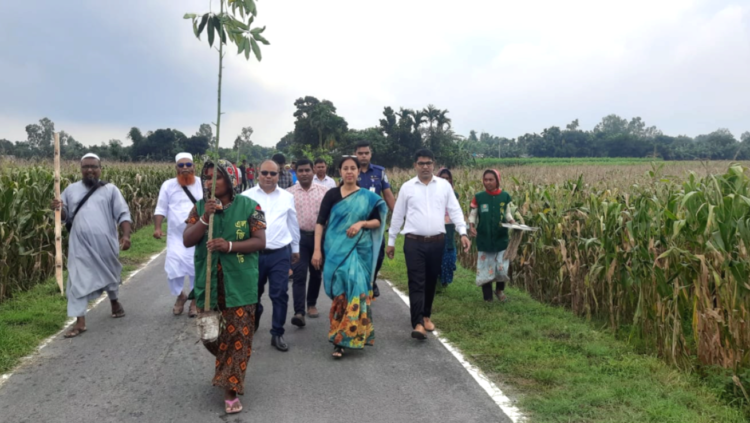 এলজিইডির কর্মযজ্ঞে বদলে যাচ্ছে ঠাকুরগাঁওয়ের গ্রামীণ অর্থনীতি: বরাদ্দ ব্যয়ে সফলতার রেকর্ড