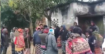 তানোরে গভীর নলকূপে তালা উত্তেজনা