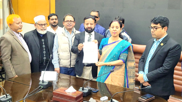 ঠাকুরগাঁওয়ে একজন প্রার্থীর মনোনয়ন প্রত্যাহার