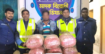 কুড়িগ্রামের ফুলবাড়ীতে ৩২ কেজি গাঁজাসহ ১ মাদক কারবারি গ্রেফতার