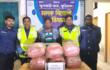 কুড়িগ্রামের ফুলবাড়ীতে ৩২ কেজি গাঁজাসহ ১ মাদক কারবারি গ্রেফতার