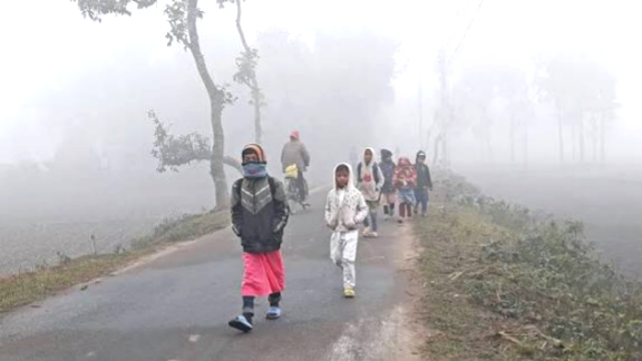 ১২ যুগে নজিরবিহীন শৈত্যপ্রবাহে কাঁপছে উখিয়া : টানা কুয়াশা, হিমেল বাতাসে জনজীবন বিপর্যস্ত