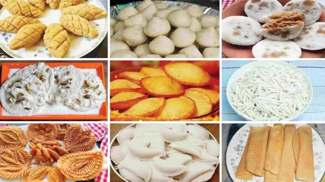 শীতের পিঠা বিক্রির ধুম