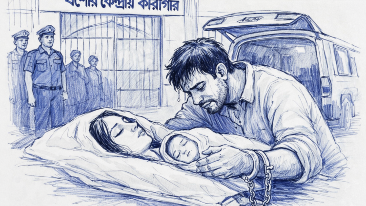 স্ত্রী-সন্তান মৃত্যুর ঘটনায় প্যারোলে মুক্তির খবর ভিত্তিহীন জেলা প্রশাসন যশোরের আনুষ্ঠানিক ব্যাখ্যা