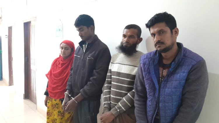 পিরোজপুরে ভান্ডারিয়ায় নিখোঁজ শিশুর লাশ উদ্ধার :  চাচাতো ভাইসহ গ্রেফতার -০৪