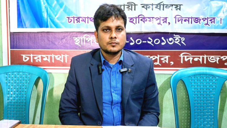 প্রশাসনের নিরপেক্ষতার অভাবে দিনাজপুর-৬ থেকে সরে দাঁড়ালেন স্বতন্ত্র প্রার্থী শাহনেওয়াজ ফিরোজ শুভ