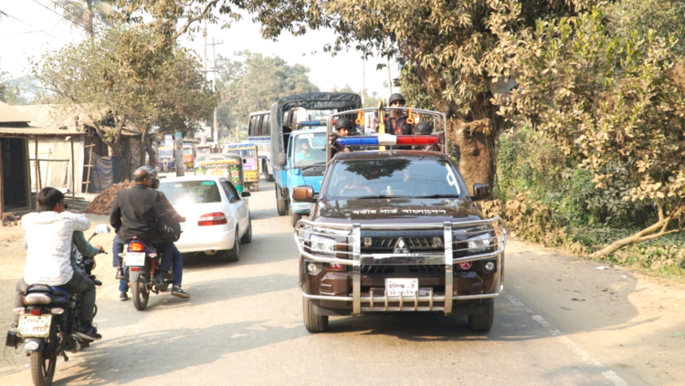 হবিগজ্ঞ ৪ টি আসনে ত্রয়োদশ জাতীয় সংসদ নির্বাচনে ২৭ প্লাঠুন বিজিবি মোতায়েন