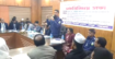 গণভোট, পোস্টাল ভোট ও নির্বাচনী আচরণবিধি প্রতিপালন বিষয়ে কেন্দুয়ায় মতবিনিময় সভা