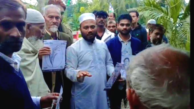 রাষ্ট্র গঠনে বিএনপির পরিকল্পনা তুলে ধরে ঝালকাঠিতে ধানের শীষের গণসংযোগ