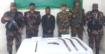 শ্যামনগরে সেনাবাহিনী ও বিজিবি কর্তৃক অস্ত্র উদ্ধার অভিযান