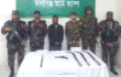 শ্যামনগরে সেনাবাহিনী ও বিজিবি কর্তৃক অস্ত্র উদ্ধার অভিযান
