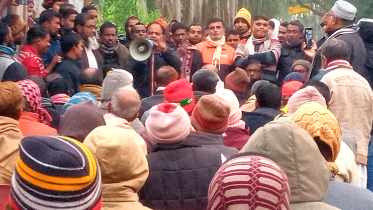 হাটকালুপাড়া ইউনিয়ন বিএনপির কর্মী সমাবেশ ও ১নং ওয়ার্ড কার্যালয়ের উদ্বোধন