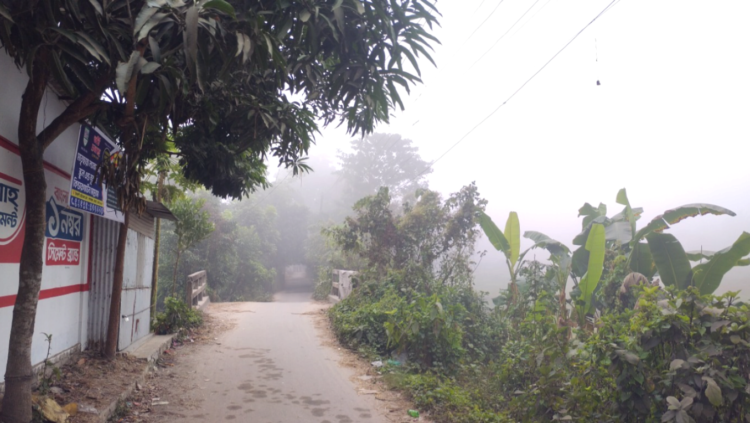 সড়কে ধীরগতি, নৌপথে ভোগান্তি, তীব্র শীতে বিপর্যস্ত ঢাকার তিন উপজেলা