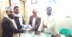 ভোলা জেলা বিএনপির সভাপতি ও ভোলা জেলা জামায়াত আমিরের সঙ্গে সৌজন্য সাক্ষাৎ ও নববর্ষ প্রকাশনা উপহার প্রদান