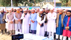 চোখের জলে চির বিদায় কুষ্টিয়া জেলা জামায়াতের আমীর অধ্যাপক মাওলানা আবুল হাশেম