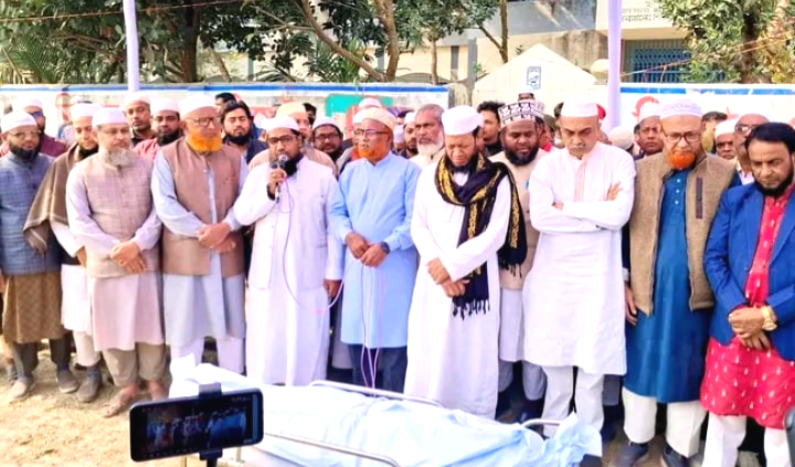 চোখের জলে চির বিদায় কুষ্টিয়া জেলা জামায়াতের আমীর অধ্যাপক মাওলানা আবুল হাশেম