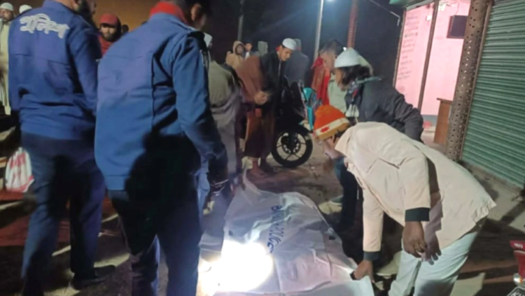 কুষ্টিয়া-রাজবাড়ী মহাসড়কে ঝরল ইসলামী আন্দোলন নেতার প্রাণ