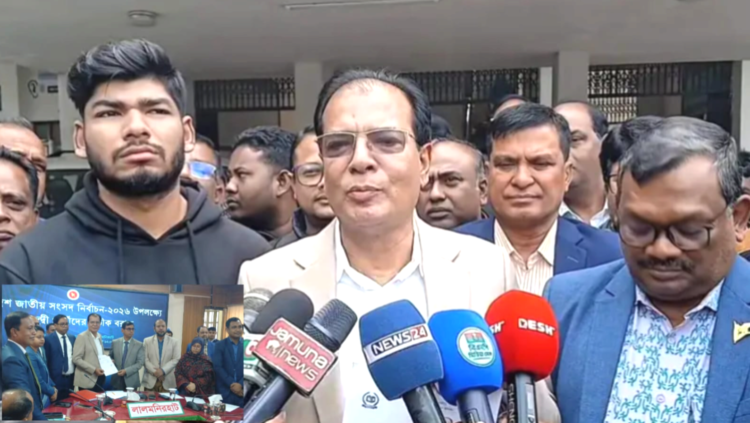 ধানের শীষ প্রতীক ঘোষণা, লালমনিরহাট–৩ আসনে মনোনীত প্রার্থী আসাদুল হাবিব দুলু