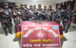 শ্যামনগর ১৭ বিজিবি ব্যাটালিয়ন কর্তৃক অস্ত্র, গোলাবারুদ ও মাদকদ্রব্য উদ্ধার