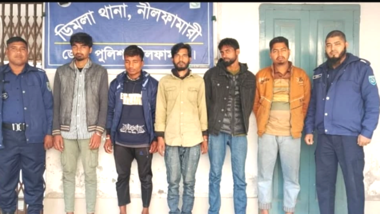 রড চুরির মূল রহস্য উদঘাটন — পাঁচজনকে গ্রেফতার