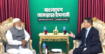 আমীরে জামায়াত ডা. শফিকুর রহমানের সঙ্গে চীনা রাষ্ট্রদূত মি. ইয়াও ওয়েনের সৌজন্য সাক্ষাৎ