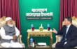 আমীরে জামায়াত ডা. শফিকুর রহমানের সঙ্গে চীনা রাষ্ট্রদূত মি. ইয়াও ওয়েনের সৌজন্য সাক্ষাৎ