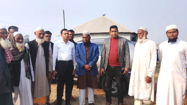 দীর্ঘদিনের অপেক্ষার অবসান: বন্যাকান্দী খেয়াঘাটে চিকনাই নদীর উপর ১১০ মিটার ব্রিজের কাজ উদ্বোধন