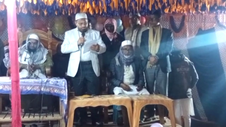 রায়গঞ্জের ক্ষিরতলায় যুবসমাজের উদ্যোগে ১৭ তম তাফসিরুল কুরআন মাহফিল অনুষ্ঠিত