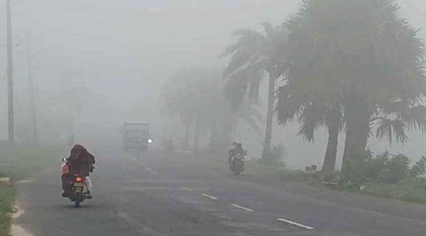 আগামী পাঁচ দিনে শীত ও কুয়াশার দাপট আরও বাড়বে