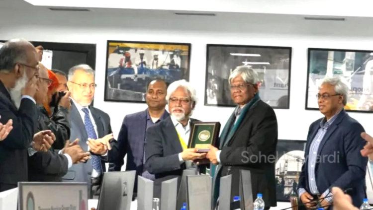 রূপপুর পারমাণবিক বিদ্যুৎকেন্দ্র নির্মাণ প্রকল্প পরিদর্শন করলেন বিজ্ঞান ও প্রযুক্তি উপদেষ্টা-ড. সালেহউদ্দিন আহমেদ