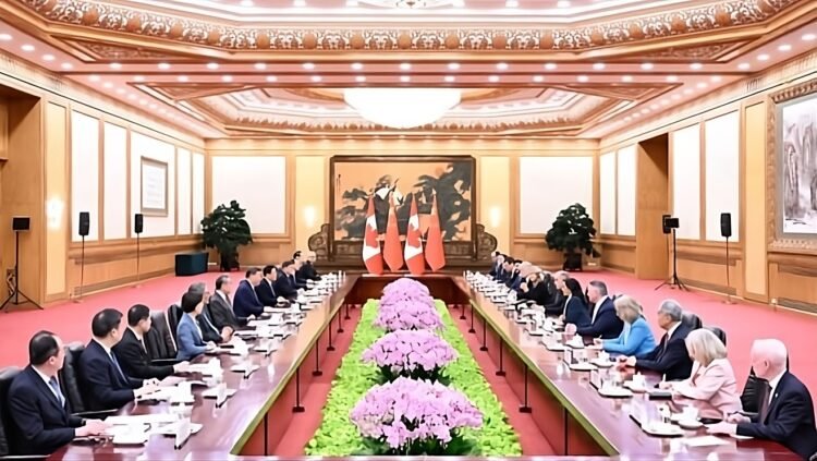 চীনের অর্থনৈতিক উন্নয়ন বিশ্ব প্রবৃদ্ধিতে গতি এনেছে: কানাডার প্রধানমন্ত্রী কার্নি