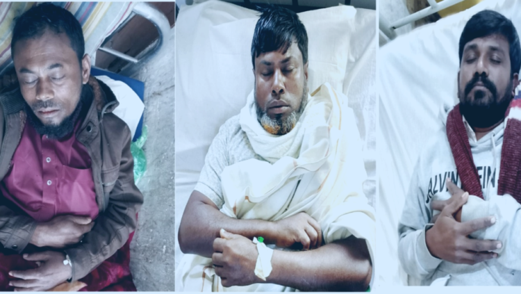 তজুমদ্দিনে পাউবো’র জিও ব্যাগের কাজের ভাগাভাগি নিয়ে সংঘর্ষ আহত-১০