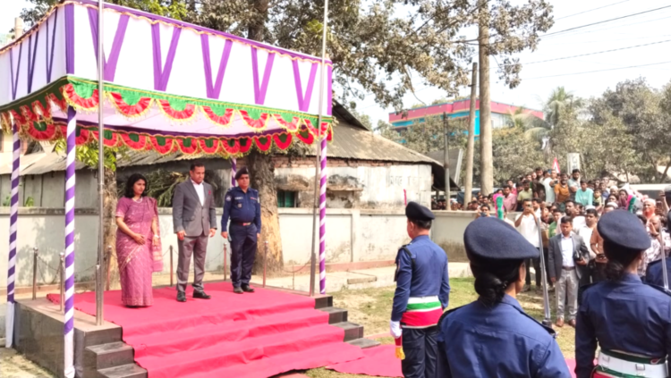 নান্দাইলে তিন দিনের রাষ্ট্রীয় সফর শুরু