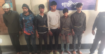 কালীগঞ্জে ১৭ মামলার আসামিসহ ছিনতাইকারী চক্রের ৬ সদস্য গ্রেপ্তার