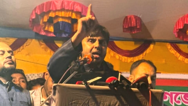 ঘাটাইলে সাইফুল্লাহ হায়দারের শাপলা কলি মার্কার গণজোয়ার