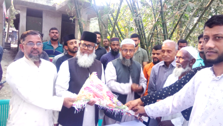 নাগরিক সংবর্ধনায় সিক্ত হলেন নবনিযুক্ত এমপি গাজী এনামুল হক