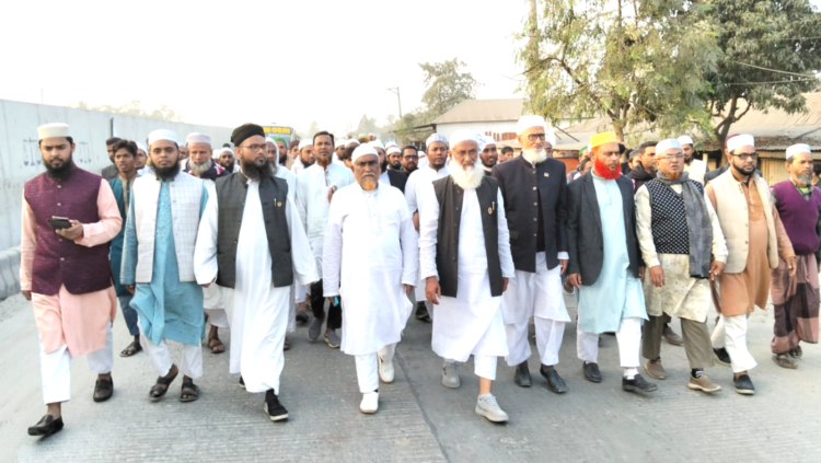 রায়গঞ্জে রিকশা প্রতীকে গণসংযোগে ব্যাপক সাড়া, আস্থার প্রতীকে পরিণত হয়েছে রিকশা
