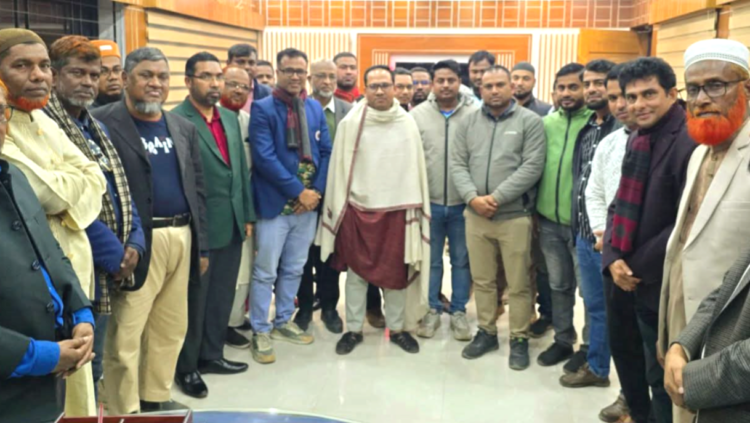 মধুপুর উপজেলা নির্বাহী কর্মকর্তার মধ্যস্থতায় দুই প্রেসক্লাব একত্রিকরণ