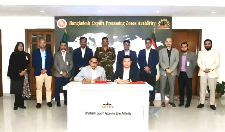 উত্তরা ইপিজেডে আসছে নতুন কোম্পানি, কর্মসংস্থান হবে আরো প্রায় চার হাজার মানুষের!