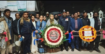মহান শহীদ দিবসে দৌলতপুরে শ্রদ্ধার্ঘ্য অর্পণ