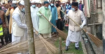শ্যামনগরে এমপি গাজী নজরুল ইসলামের হাতে ঝাড়ু, পরিষ্কার পরিচ্ছন্নতা অভিযান শুরু