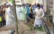 শ্যামনগরে এমপি গাজী নজরুল ইসলামের হাতে ঝাড়ু, পরিষ্কার পরিচ্ছন্নতা অভিযান শুরু