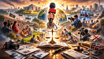 সাংবাদিকতা: নৈতিকতার আলোয় সত্যের পথচলা