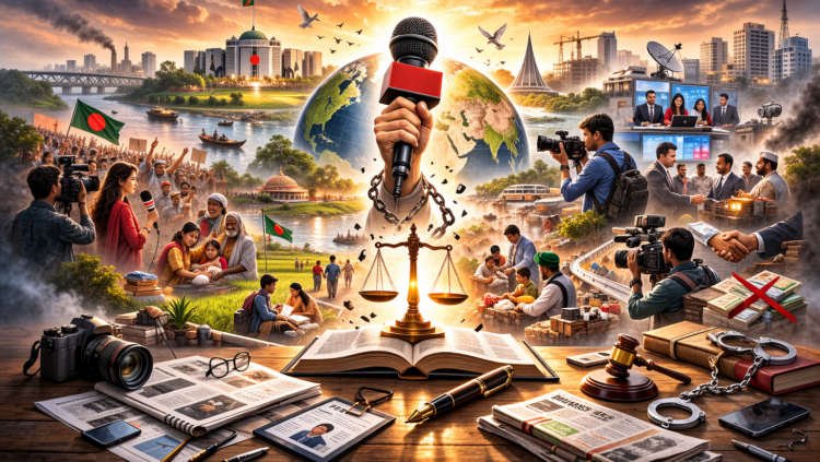 সাংবাদিকতা: নৈতিকতার আলোয় সত্যের পথচলা