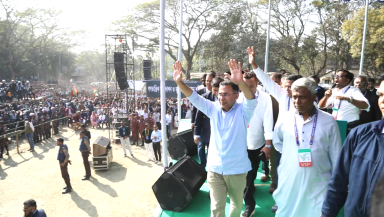 নির্বাচন বাধাগ্রস্ত করার চেষ্টা চলছে: যশোরে তারেক রহমান